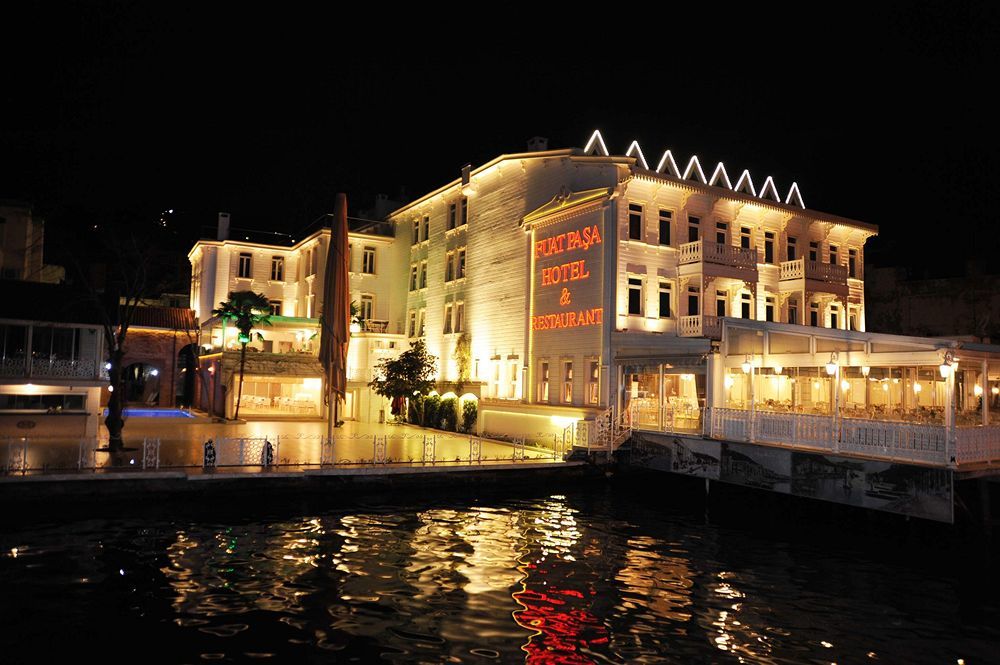 Fuat Pasa Oteli - Special Category Bosphorus Provincia di Provincia di Istanbul Esterno foto